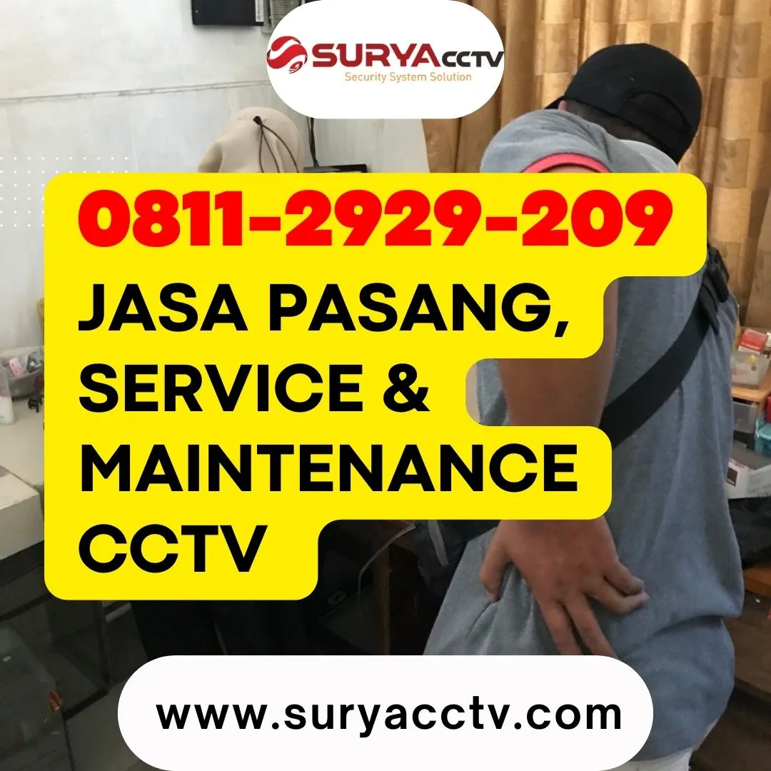 Jasa Pasang CCTV Bawen