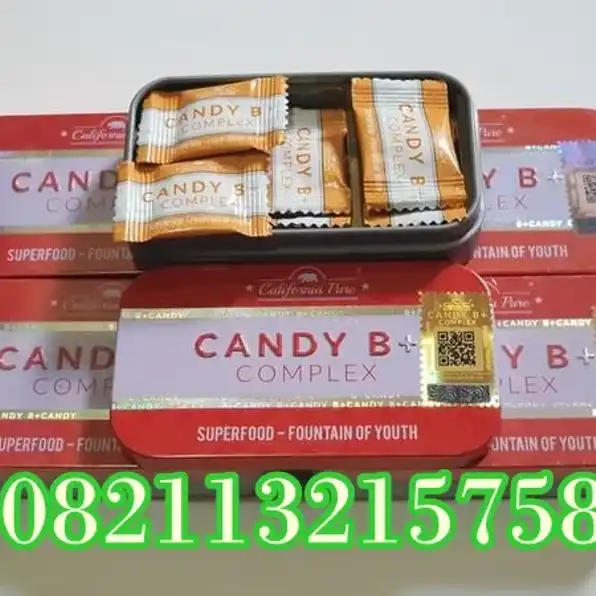 Toko Jual Permen Candy B Complex Cod Balikpapan 082113215758 Alamat Permen Candy B Di Balikpapan