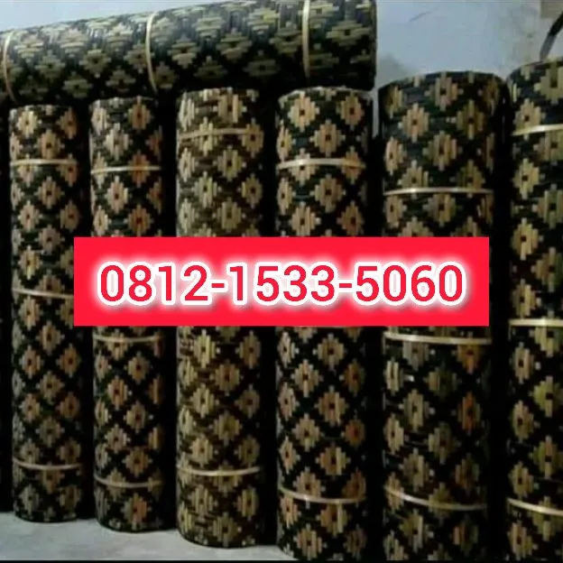 Jual Plafon Anyaman Bambu Mahakam Ulu 08I2-1533-5060