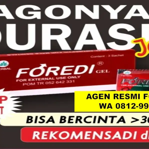 ORIGINAL 0812-9972-3887 WA, Agen Foredi Gel Depok