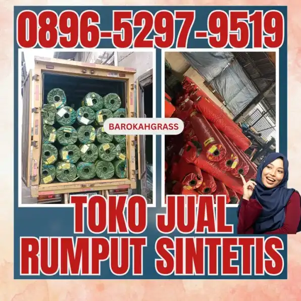 0896-5297-9519 (Bu Diana), Tempat Beli Rumput Sintetis Riau Rokan Hulu Pendalian Iv Koto