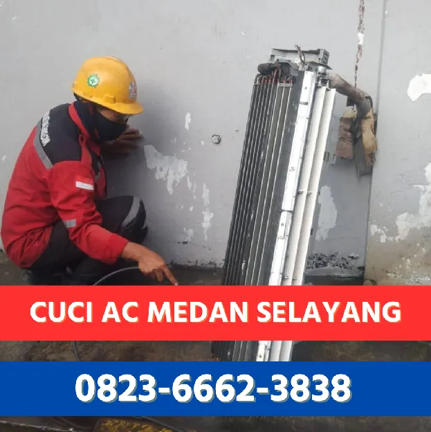 Cuci AC Rumah Medan Selayang