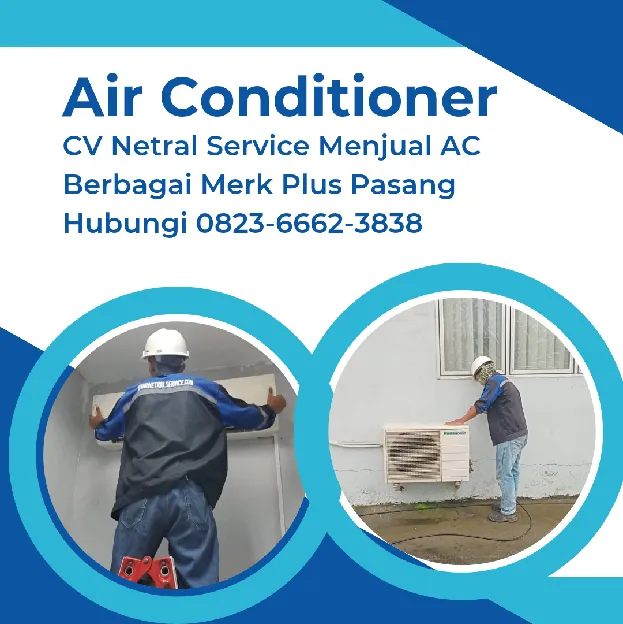 Jual AC Namorambe Plus Pasang 0823-6662-3838