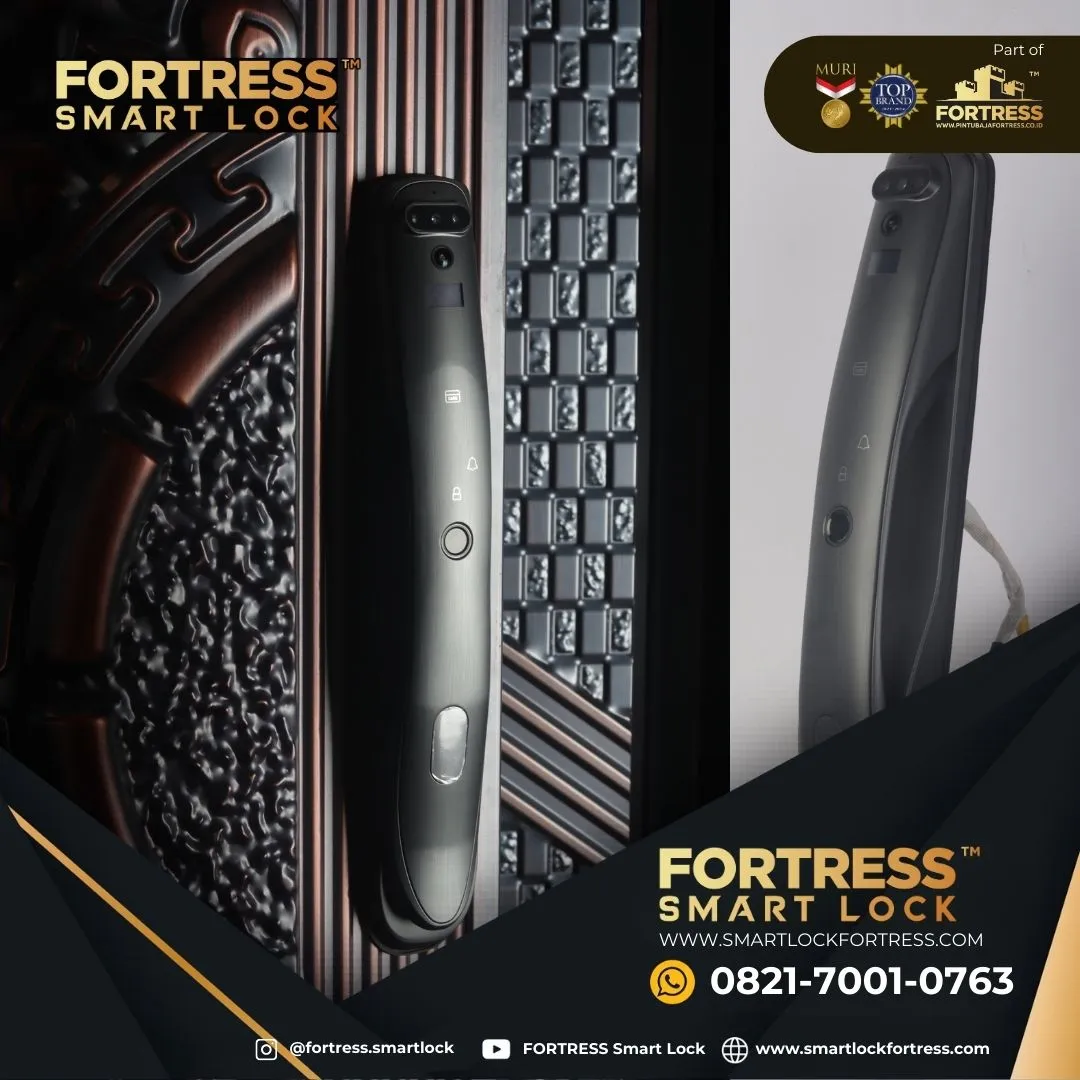 (FORTRESS) Jual Smart Door Lock Di Ketapang