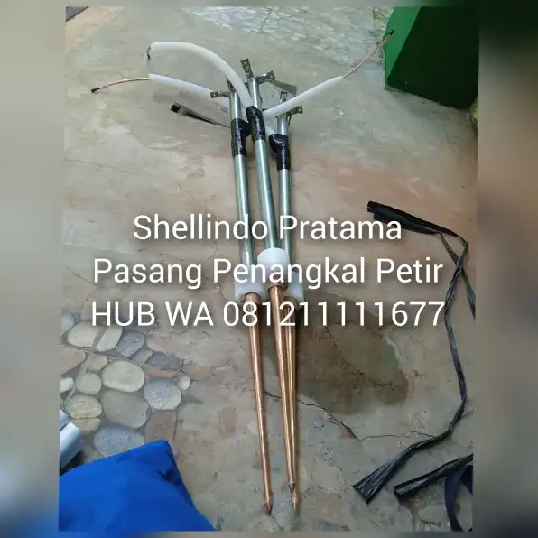 Garansi Bersertifikat : Instalasi Jasa Pasang Penangkal Petir - Banyuresmi