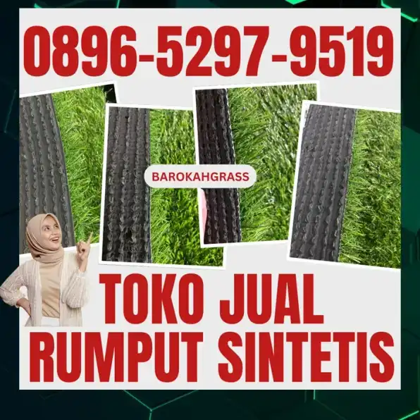 0896-5297-9519 (Bu Diana), Distributor Rumput Sintetis Pati Winong