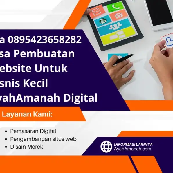 Digital Dynamo - 0895–4236–58282 - Jasa Pembuatan Website Untuk Branding Perusahaan AyahAmanah Digital