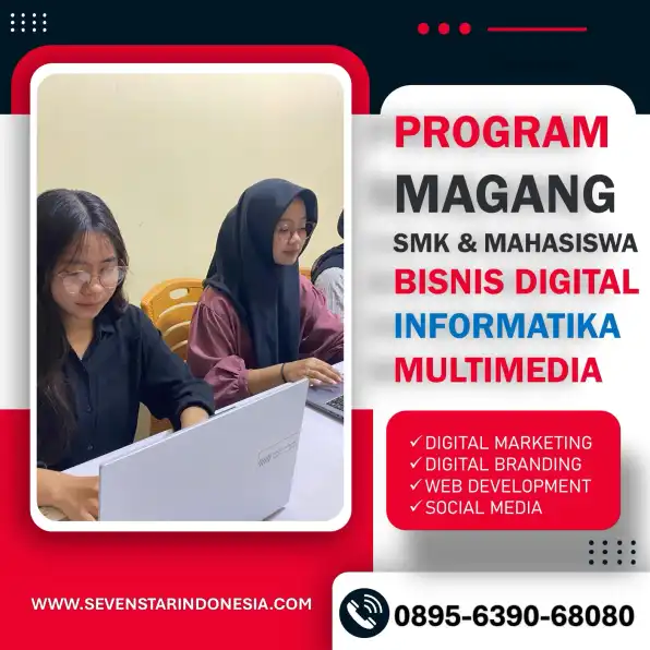 Rekomendasi Magang Bisnis Digital SMK di Malang untuk 2025 Hub 0895-6390-68080.