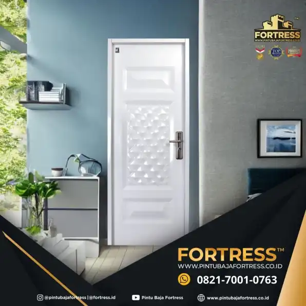 INOVATIF..!! WA 0821 7001 0763 (FORTRESS) Pintu Kembar Minimalis Terbaru Di Sambas