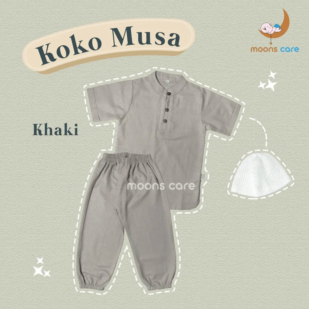 Langsung Pabrik!! 085269040611, Jual Baju Koko Bayi Moonscare Official Riau