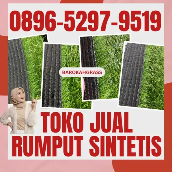 0896-5297-9519 (Bu Diana), Grosir Rumput Sintetis Mataram Pekat