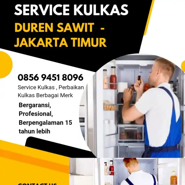 Tukang Service Kulkas Daerah Duren Sawit Jakarta Timur 0858 1743 8579