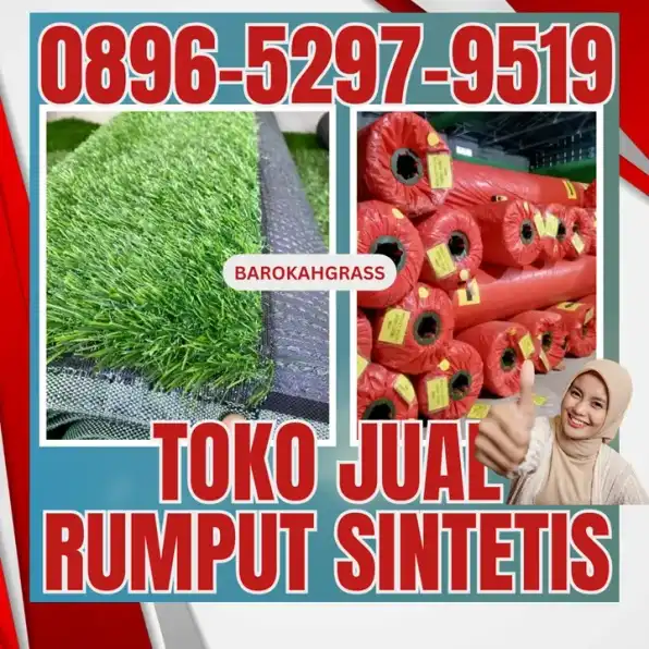 0896-5297-9519 (Bu Diana), Tempat Beli Rumput Sintetis Karawang Rawamerta