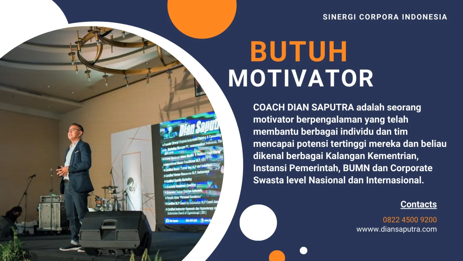 Motivator Surakarta, Terpercaya & Solutif, Dian Saputra