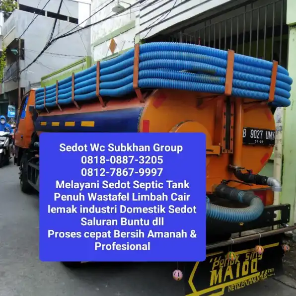 0818-0887-3205 Jasa Sedot Wc Kulon Progo Subkhan Group