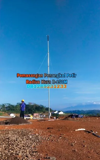 Harga Jual Pasang Penangkal Petir Pesuji - Lampung