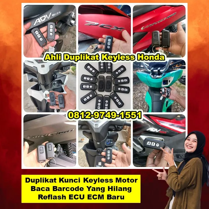 0812-9749-1551(WA), Buat Kunci Keyless Pcx Adv Vario Scoopy Losarang Indramayu