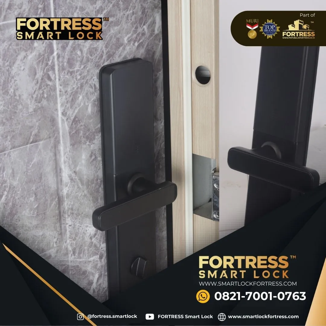(FORTRESS) Smart Lock Company Di Palu