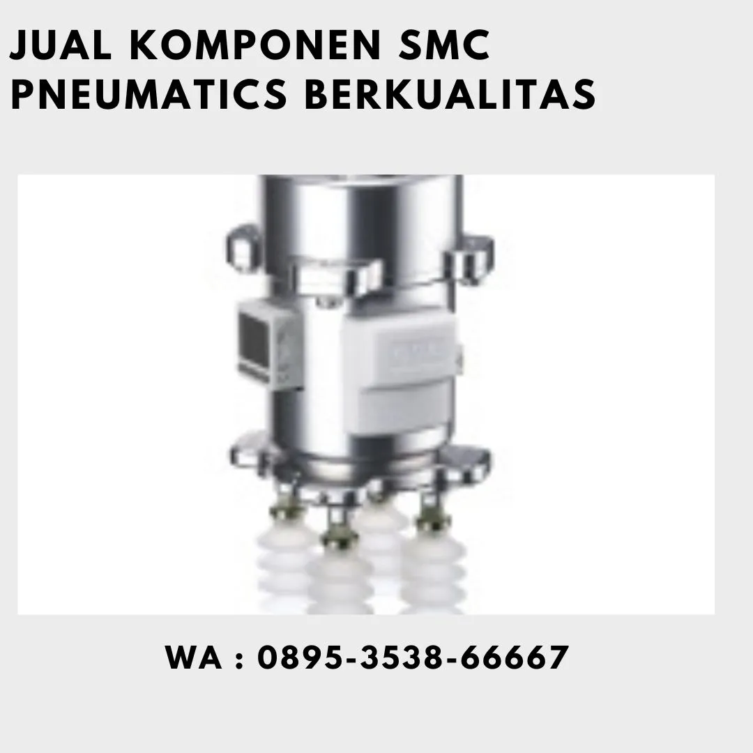 Jual SMC Pneumatics CV. Sarana Utama Lahat, WA : 0895-3538-66667 sumsel