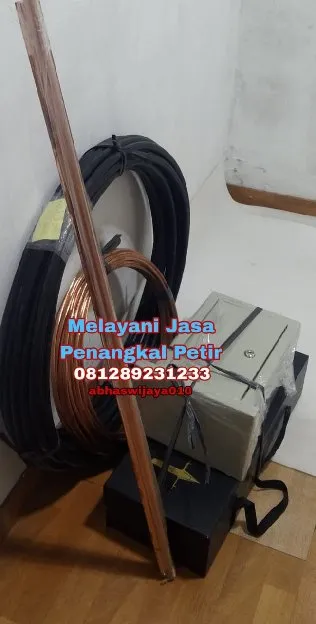 jual jasa pasang penangkal petir ciomas bogor