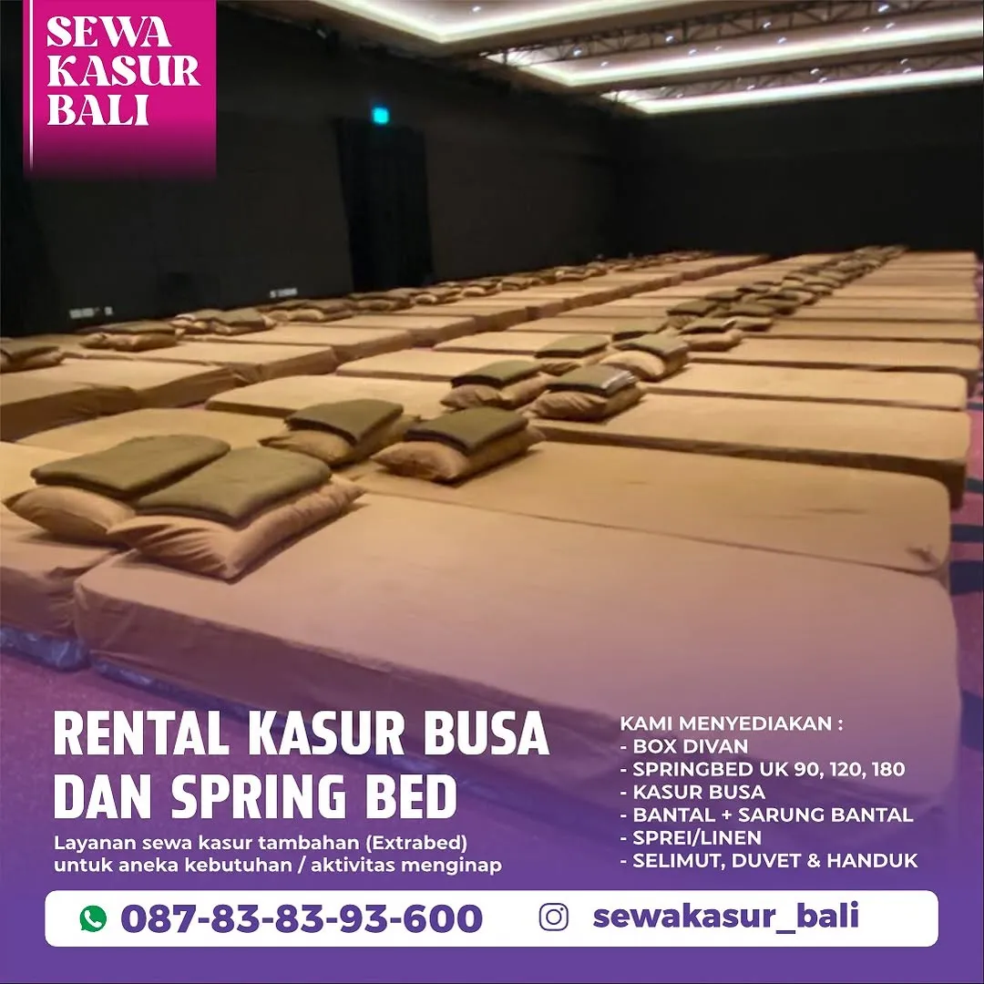 Sewa Kasur Bali | Siap Kirim ke Karangasem Bali