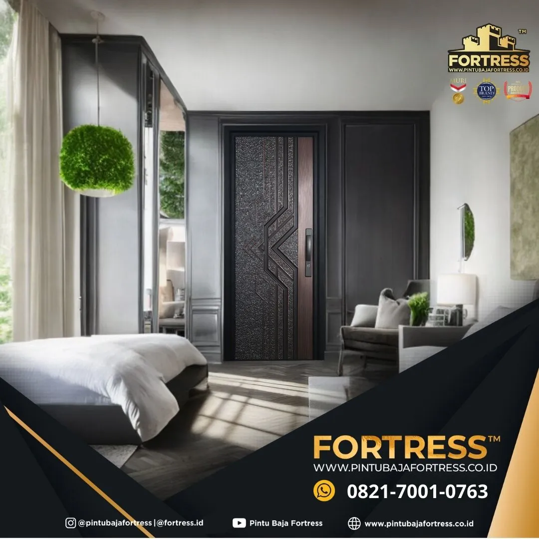 (FORTRESS) Pintu Kamar Baja Di Banjarmasin