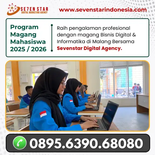 WA 0895-6390-68080, Lokasi Magang Mahasiswa Manajemen ITN Malang