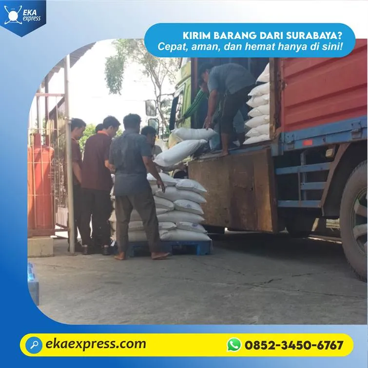 TERBUKTI CEPAT Ekspedisi Surabaya Kota Blitar Layanan Pengiriman Terbaik untuk Anda