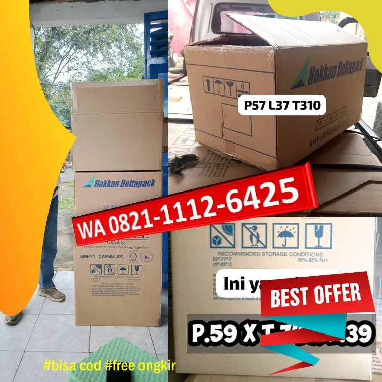 Supplier Kardus Bekas untuk Packing Bekasi Selatan