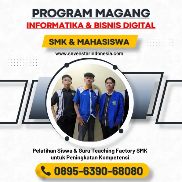 WA 0895-6390-68080, Program PKL Jurusan Multimedia DKV di Malang