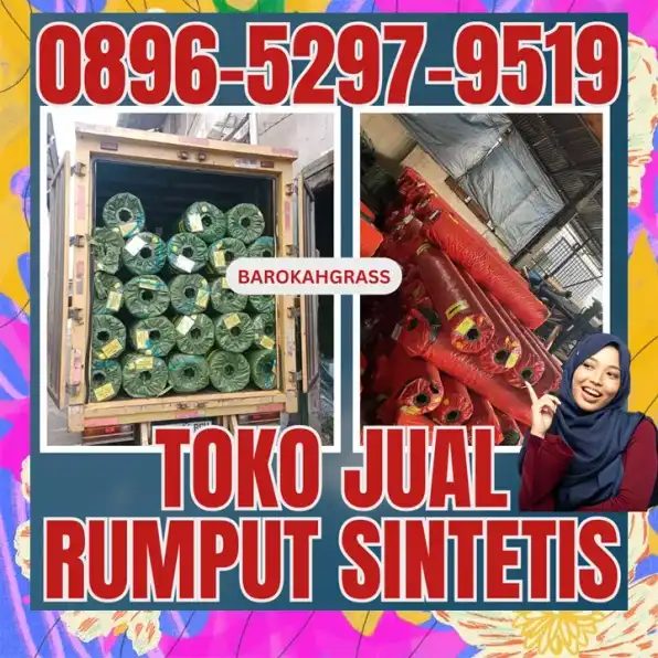 0896-5297-9519 (Bu Diana), Harga Rumput Sintetis Palangkaraya Kotawaringin Timur