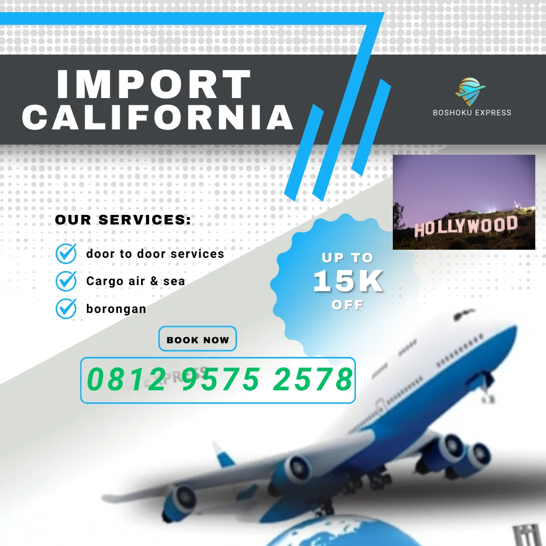 JASA IMPORT BARANG KANADA DOOR TO DOOR
