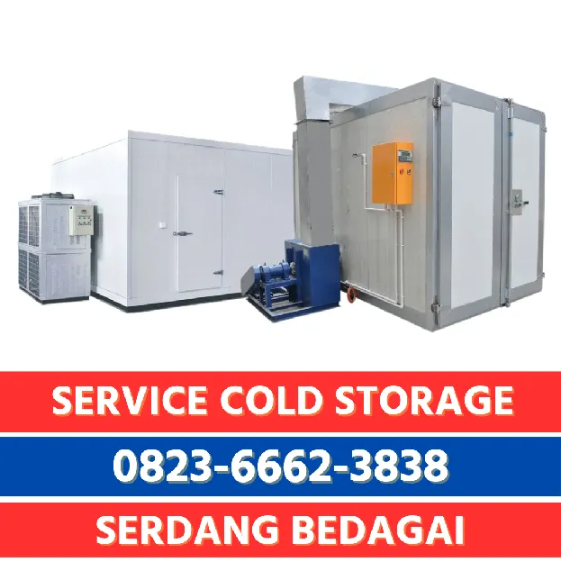 Jasa Perbaikan Cold Storage di Serdang Bedagai,Cepat & Terpercaya 0823,6662,3838