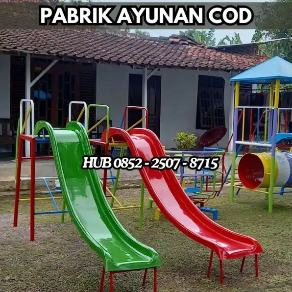 Hub 0852-2507-8715 DISINI SAJA !! Ayunan Besi Custom Dan Perosotan Anak Kec Dempet Demak Bayar COD Free Ongkir