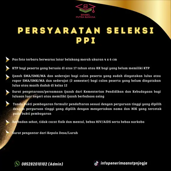 Unggul bersaing  0852-8201-0102  Bimbingan Belajar  Bimbingan Belajar  STMKG  Jakarta Utara  Surakarta (Solo)  Bimbel Putra Bangsa