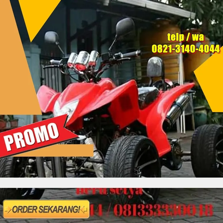 AGEN MOTOR ATV 150 CC sport ceper baru bukan bekas  SIAP KIRIM  JEMBER KENCONG
