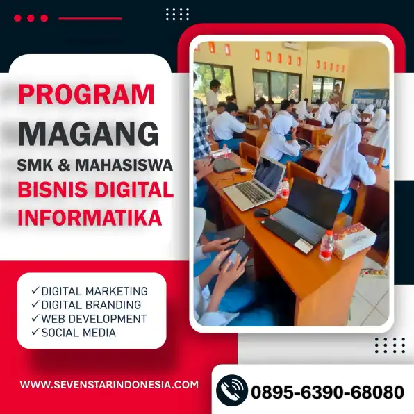 Hub:0895-6390-68080 - Lowongan Magang Terbaik di Malang untuk Mahasiswa