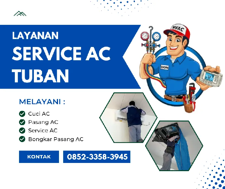 Jasa Service AC Tuban