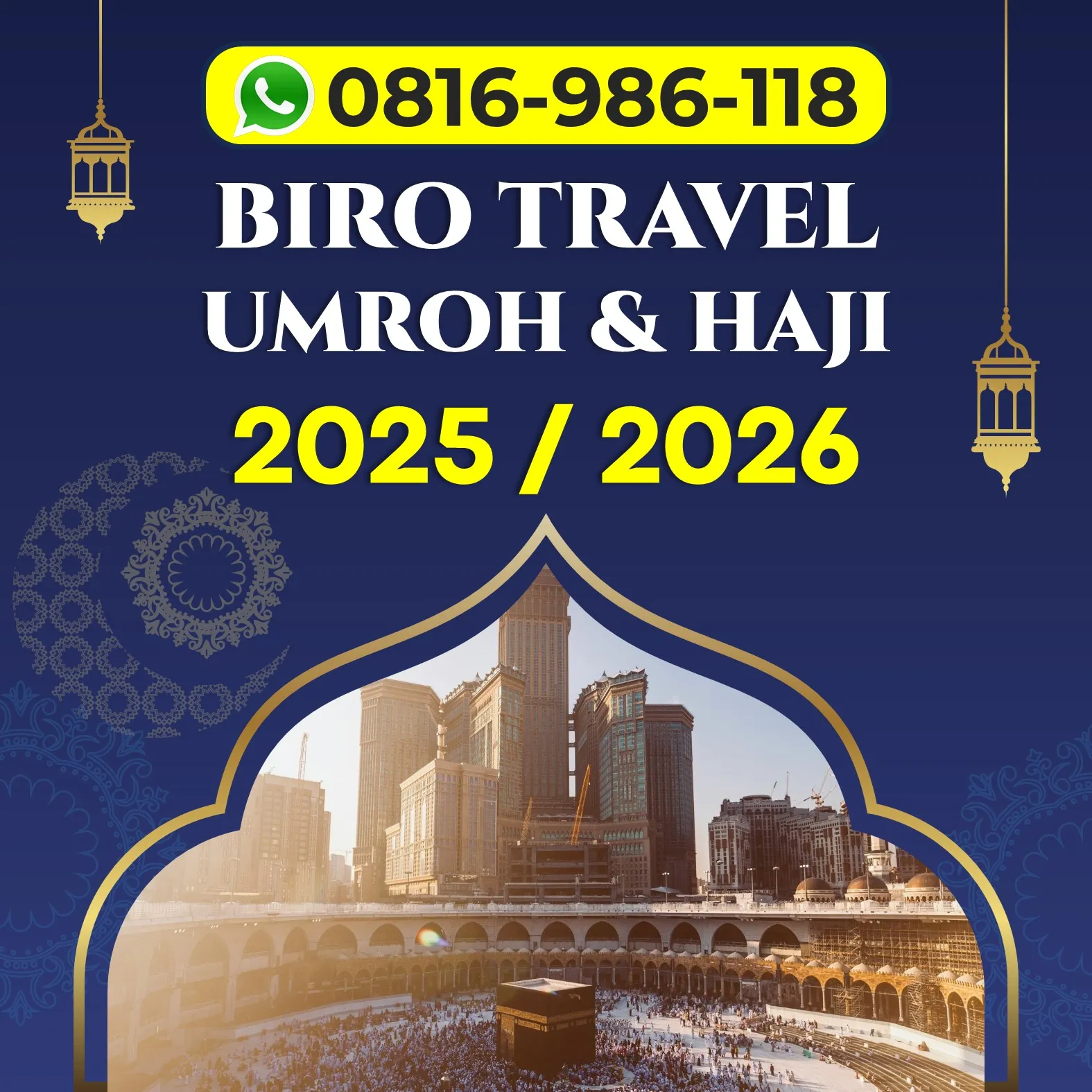 Travel Umroh Syawal 2025 Sukorejo Blitar AL Bahjah