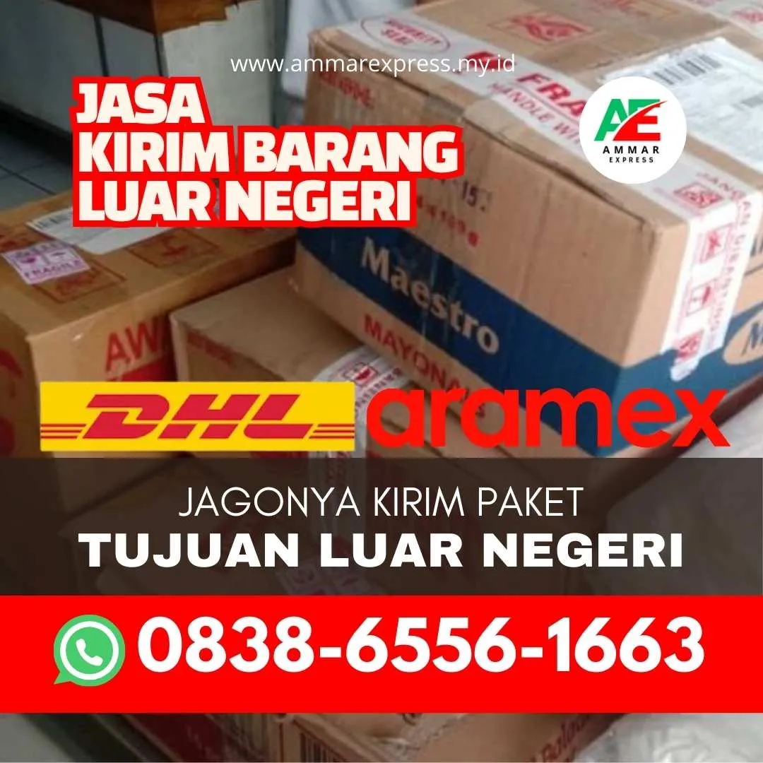 AGEN RESMI Ekspedisi Kirim Paket ke Hongkong KOTA BATAM