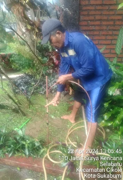 Grounding Peredam Penangkal Petir Bekasi Selatan <> Kota Bekasi