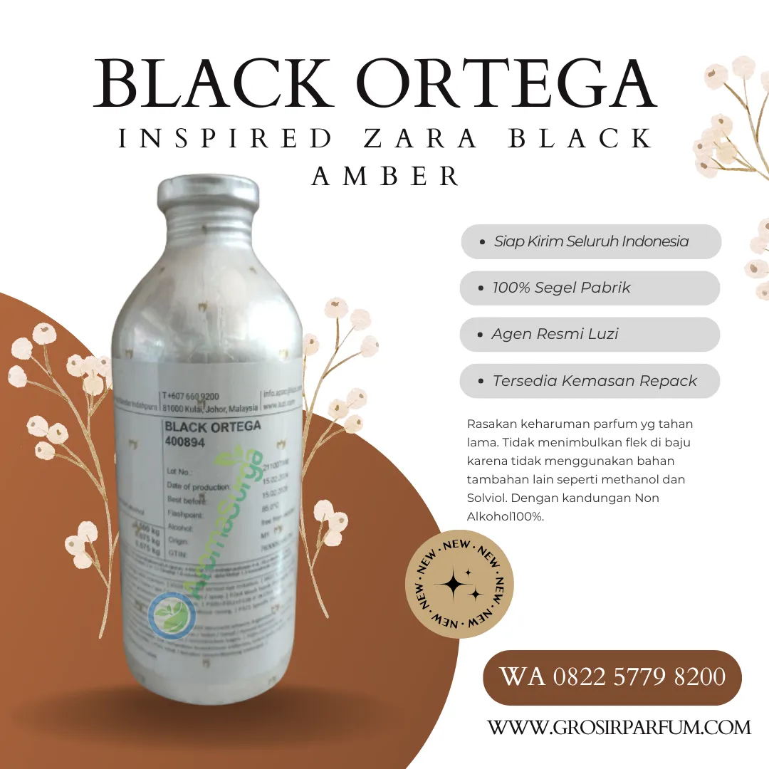 Distributor Bibit Parfum Luzi  MAROS