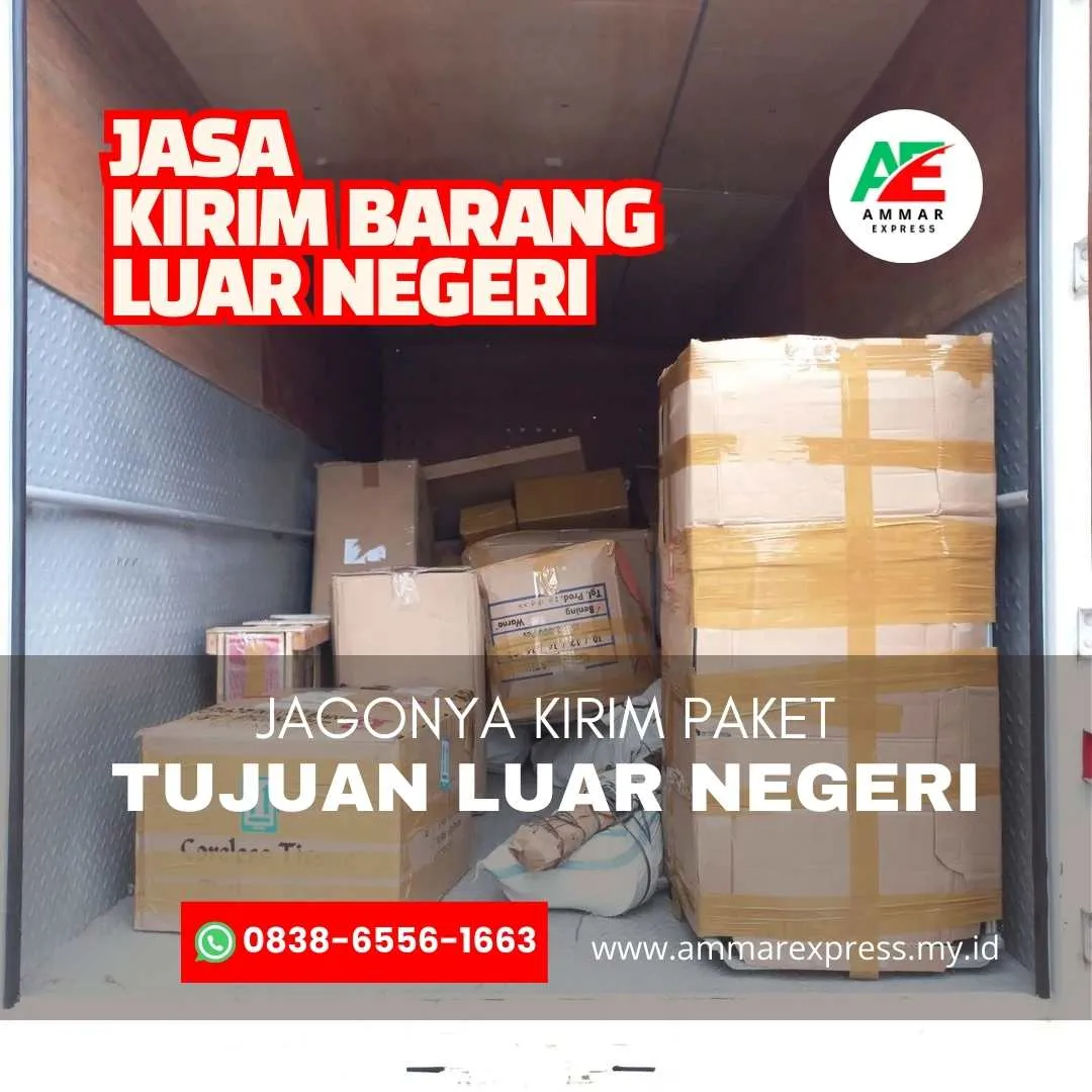 AGEN RESMI!! Jasa Kirim Paket ke New Zealand Pekalongan