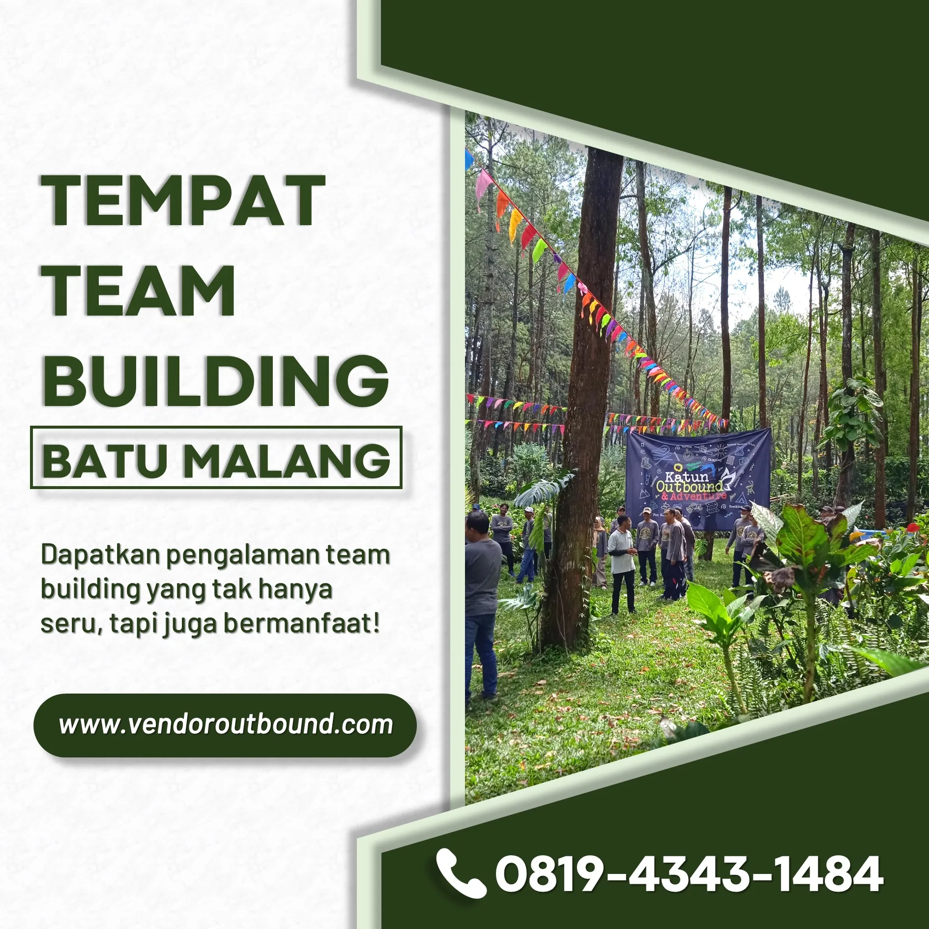 𝗪𝗔 𝟬𝟴𝟵𝟱-𝟲𝟯𝟵𝟬-𝟲𝟴𝟬𝟴𝟬 Jasa Penyelenggara Outbound serta Rafting di Malang dengan Standar CHSE