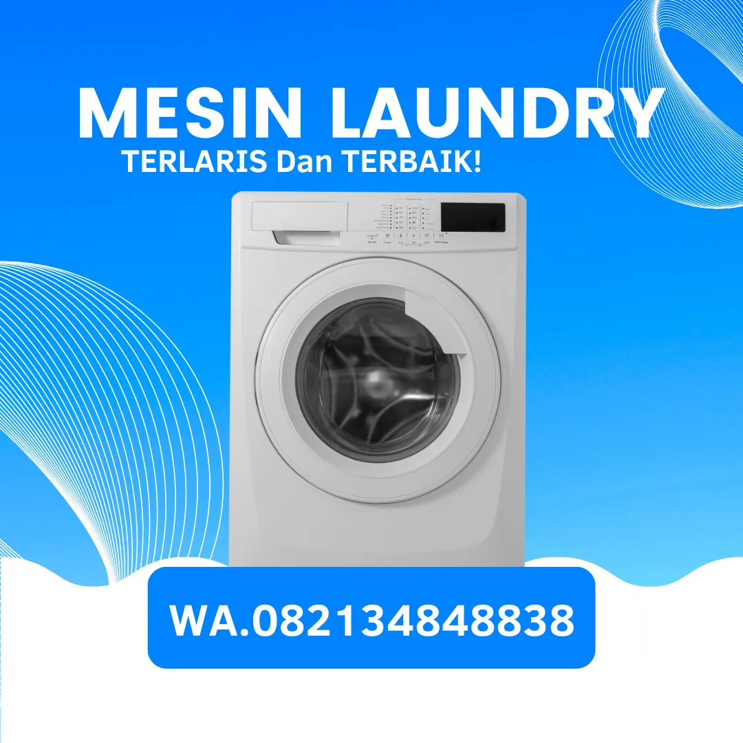 TERLARIS! Paket Mesin Laundry Kartu Kirim Ke Pamekasan