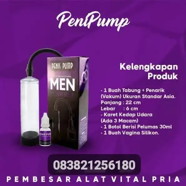 Toko Jual Alat Vakum PENIS PUMP Di Jakarta Utara 083821256180 Alat Pembesar Penis