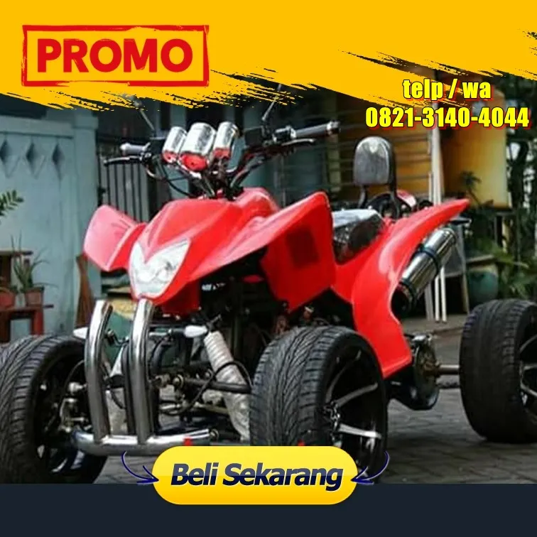 AGEN MOTOR ATV 150 CC sport ceper baru bukan bekas  SIAP KIRIM  LUMAJANG PRONOJIWO