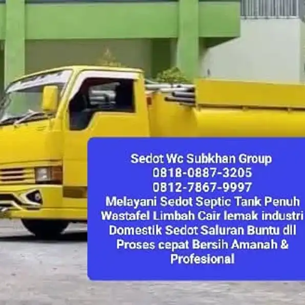 0818-0887-3205 Jasa Sedot Wc Suroteleng Wonosobo