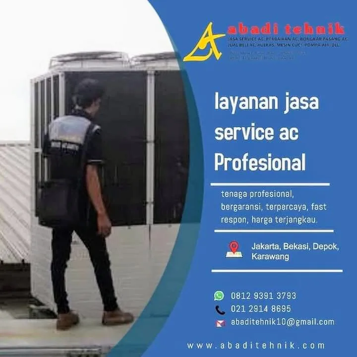 Jasa Service AC Adiarsa Karawang | Abadi Tehnik