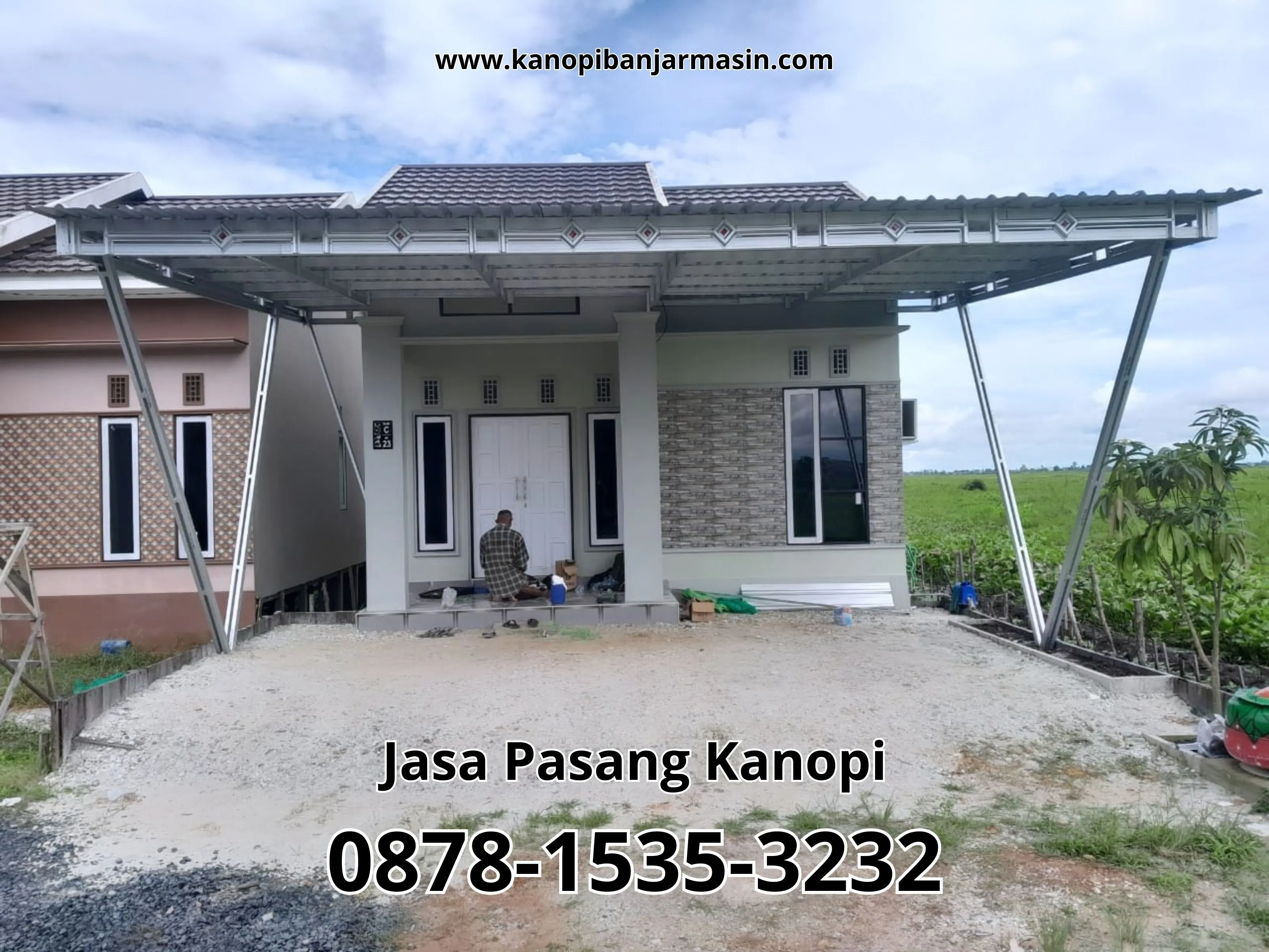 (TERMURAH), jasa pasang kanopi Landasan Ulin Tengah